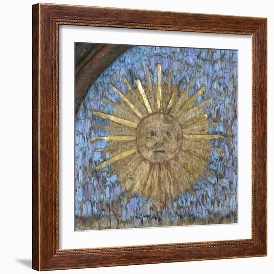 Triptyque de la Crucifixion-null-Framed Giclee Print