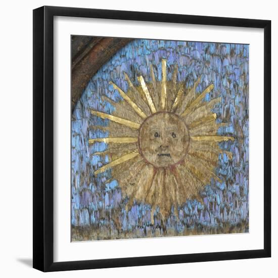 Triptyque de la Crucifixion-null-Framed Giclee Print