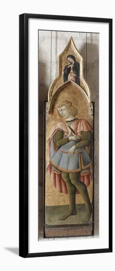 Triptyque de la Nativité-di Paolo Giovanni-Framed Giclee Print