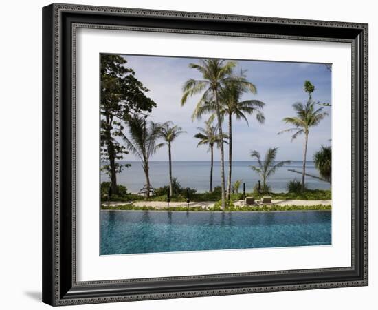 Trisara Resort, Phuket, Thailand, Southeast Asia-Angelo Cavalli-Framed Photographic Print