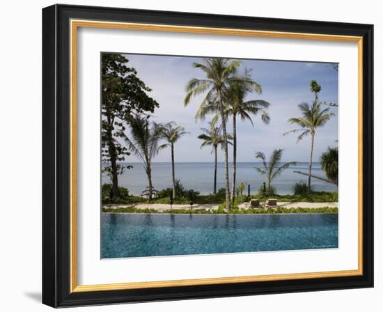 Trisara Resort, Phuket, Thailand, Southeast Asia-Angelo Cavalli-Framed Photographic Print