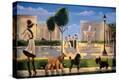 Stretched Canvas Print
