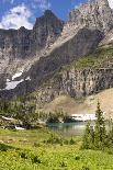 USA, Washington State, Mt Rainier with Cap Cloud-Trish Drury-Photographic Print