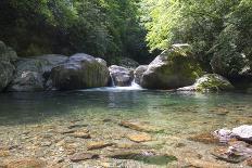 USA, North Carolina, Great Smoky Mountains National Park. Big Creek Trail. Midnight Hole-Trish Drury-Photographic Print