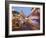 Trishaws Passing in Town Square, Melaka, Malaysia, Southeast Asia, Asia-Ian Trower-Framed Photographic Print