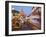 Trishaws Passing in Town Square, Melaka, Malaysia, Southeast Asia, Asia-Ian Trower-Framed Photographic Print