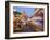 Trishaws Passing in Town Square, Melaka, Malaysia, Southeast Asia, Asia-Ian Trower-Framed Photographic Print