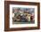 Trishaws, Port of Lucena, Southern Area, Island of Luzon, Philippines, Southeast Asia-Bruno Barbier-Framed Photographic Print