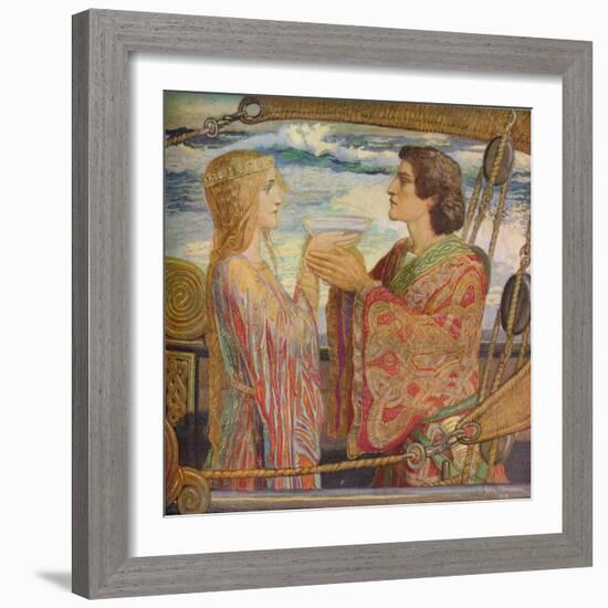 'Tristan and Isolde', 1912-John Duncan-Framed Giclee Print