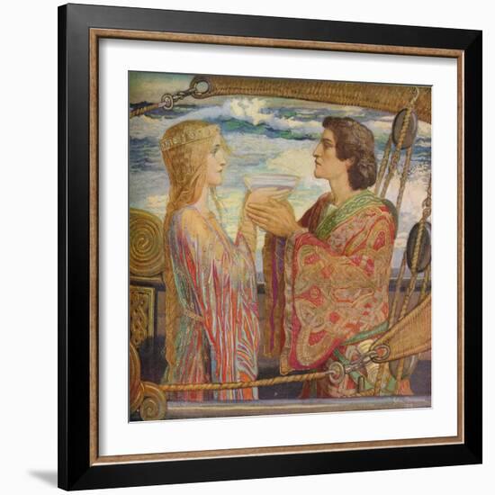 'Tristan and Isolde', 1912-John Duncan-Framed Giclee Print