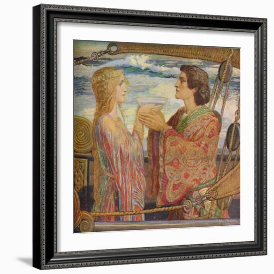 'Tristan and Isolde', 1912-John Duncan-Framed Giclee Print