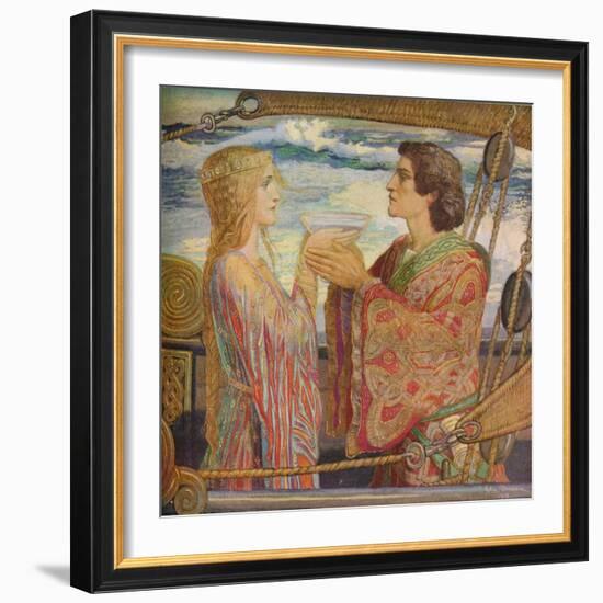 'Tristan and Isolde', 1912-John Duncan-Framed Giclee Print