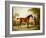 Tristram Shandy, a Bay Racehorse Held by a Groom in an Extensive Landscape, C.1760-George Stubbs-Framed Giclee Print