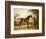 Tristram Shandy, a Bay Racehorse Held by a Groom in an Extensive Landscape, circa 1760-George Stubbs-Framed Giclee Print