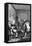 'Tristram Shandy' --William Hogarth-Framed Premier Image Canvas