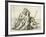 Triton with the Nereid-Jacopo De' Barbari-Framed Giclee Print