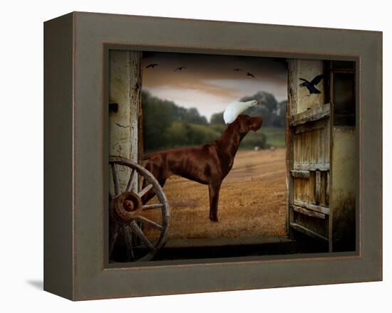 Tritz-Lynne Davies-Framed Premier Image Canvas