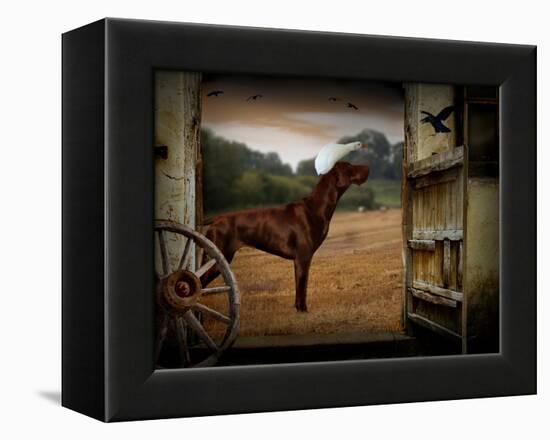 Tritz-Lynne Davies-Framed Premier Image Canvas