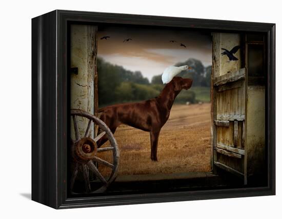 Tritz-Lynne Davies-Framed Premier Image Canvas