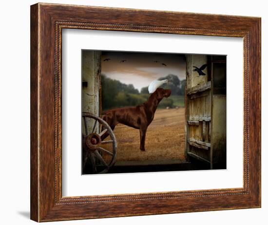 Tritz-Lynne Davies-Framed Photographic Print