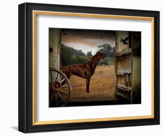 Tritz-Lynne Davies-Framed Photographic Print