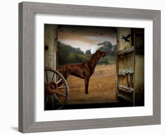 Tritz-Lynne Davies-Framed Photographic Print