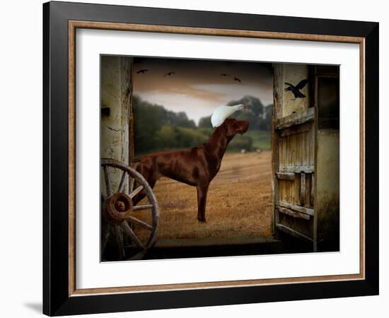 Tritz-Lynne Davies-Framed Photographic Print