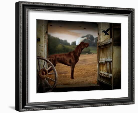 Tritz-Lynne Davies-Framed Photographic Print