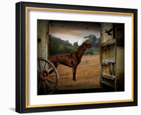 Tritz-Lynne Davies-Framed Photographic Print