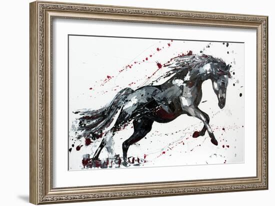 Triumph, 2018,-Penny Warden-Framed Giclee Print