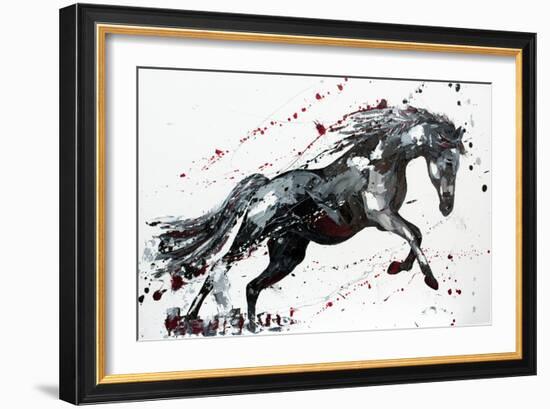 Triumph, 2018,-Penny Warden-Framed Giclee Print