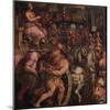 Triumph after the Victory of Pisa, 1563-1565-Giorgio Vasari-Mounted Giclee Print