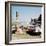 Triumph Herald Car on Norfolk Coastline, 1966-Malcolm MacNeil-Framed Photographic Print