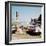 Triumph Herald Car on Norfolk Coastline, 1966-Malcolm MacNeil-Framed Photographic Print