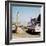 Triumph Herald Car on Norfolk Coastline, 1966-Malcolm MacNeil-Framed Photographic Print