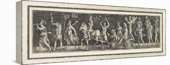 Triumph of Bacchus, 1534-null-Framed Premier Image Canvas