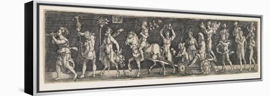 Triumph of Bacchus, 1534-null-Framed Premier Image Canvas