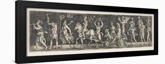 Triumph of Bacchus, 1534-null-Framed Giclee Print