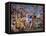 Triumph of Bacchus and Ariadne, from Loves of the Gods Frescos-Annibale Carracci-Framed Premier Image Canvas