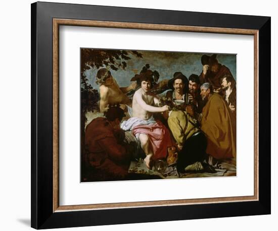 Triumph of Bacchus-Diego Velazquez-Framed Giclee Print