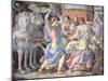 Triumph of Camillo, Scene from 'Stories of Furius Camillus', C.1545-Francesco De Rossi Salviati Cecchino-Mounted Giclee Print