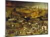 Triumph of Death, about 1562-Pieter Bruegel the Elder-Mounted Giclee Print