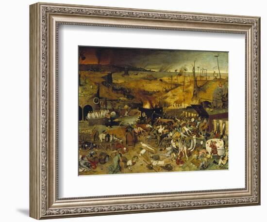 Triumph of Death, about 1562-Pieter Bruegel the Elder-Framed Giclee Print