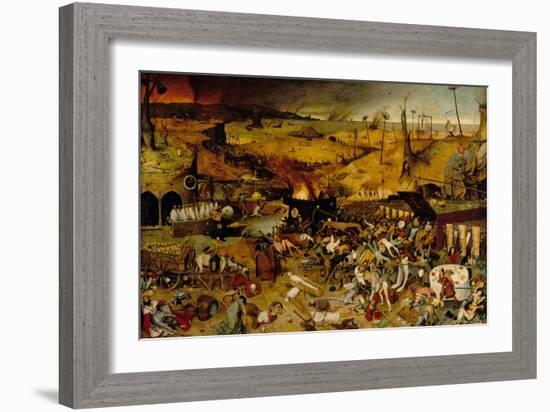 Triumph of Death-Pieter Bruegel the Elder-Framed Giclee Print