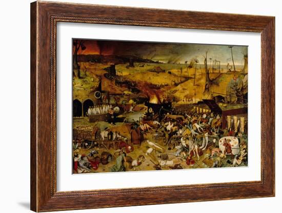 Triumph of Death-Pieter Bruegel the Elder-Framed Giclee Print