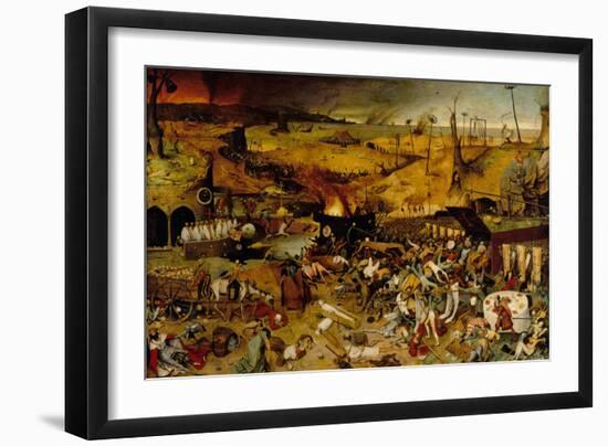 Triumph of Death-Pieter Bruegel the Elder-Framed Giclee Print