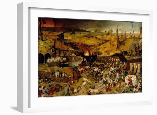 Triumph of Death-Pieter Bruegel the Elder-Framed Giclee Print