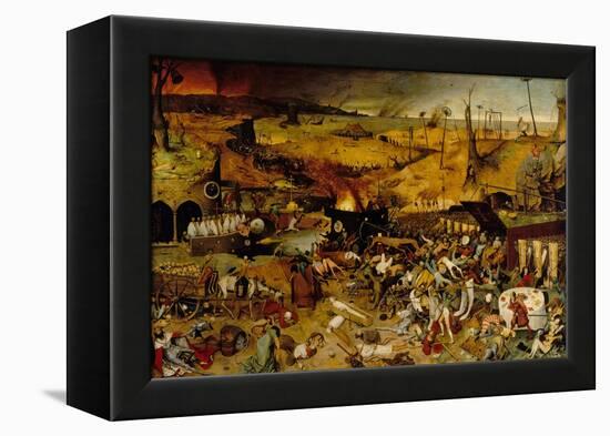 Triumph of Death-Pieter Bruegel the Elder-Framed Premier Image Canvas