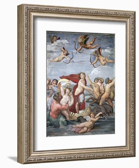 Triumph of Galatea, C. 1512-Raphael-Framed Giclee Print