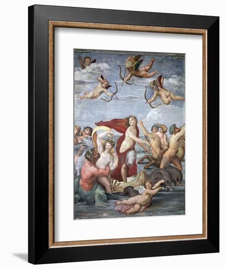 Triumph of Galatea, C. 1512-Raphael-Framed Giclee Print